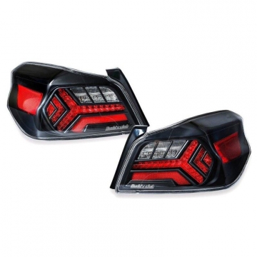 Buddy Club LED Sequential Tail Lights - Subaru WRX & STI 15-21