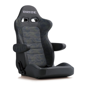 Bride EuroGhost Seat - Camouflage Green