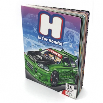 Max Boost "H Is For Honda" Board Book
