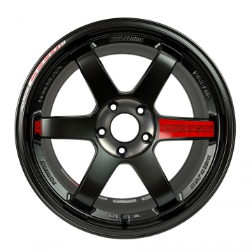 Volk Racing TE37SL Black Edition III Wheel (Set of 4 / Face-2) - 18x9.5 / +37 / 5x120 (FK8 Spec)