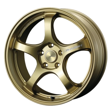 WedsSport RN-05M Wheel - 18x7.5 / 5x114.3 / Offset +45 (Gold)