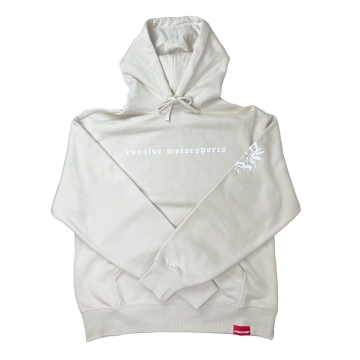 Evasive Motorsports Every Second Counts OG Hoodie - OFF-White