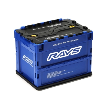 Rays Official Container Box 23S - Blue (20L)