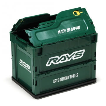 Rays Official Container Box 23S - Olive Green "Off Road" (20L)