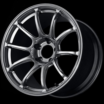 Advan RZ-F2 Wheel - 18x7.5 / Offset +48 / 5x114.3 (Hyper Platinum Black)
