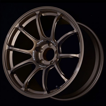 Advan RZ-F2 Wheel - 18x7.5 / Offset +48 / 5x114.3 (Racing Umber Bronze)