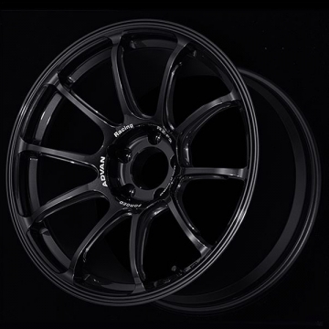 Advan RZ-F2 Wheel - 18x7.5 / Offset +48 / 5x114.3 (Racing Titanium Black)