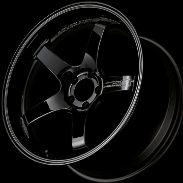 Advan GT Premium Wheel - 19x10.0 / Offset +30 / 5x112 (Racing Gloss Black)