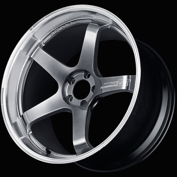 Advan GT Premium Wheel - 19x10.0 / Offset +30 / 5x112 (Machining & Hyper Platinum Black)