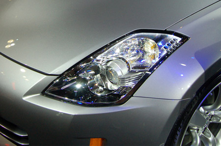 2006 Nissan 350z headlight assembly