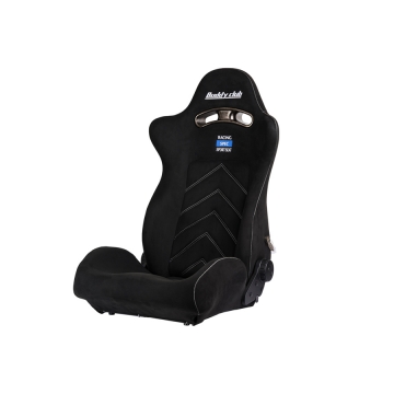 Buddy Club Racing Spec Sport Reclinable Seat (with Adaptor Plate) - Black