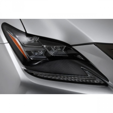 TOM'S Racing Carbon Sheet (Headlight) - Lexus RC-F USC10 15-19