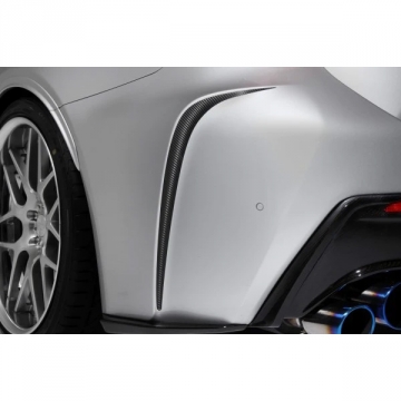 TOM'S Racing Carbon Sheet (Rear Bumper) - Lexus RC-F USC10 15-19