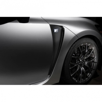 TOM'S Racing Carbon Sheet (Front Fender) - Lexus GS-F URL10 16-20