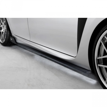 TOM'S Racing Side Diffuser (Carbon Fiber) - Lexus GS-F URL10 16-20