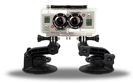 Go Pro Hero 3D System