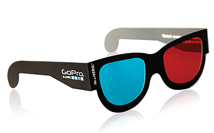 GoPro 3D Glasses