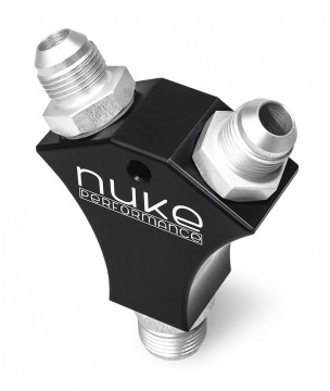Nuke Performance Y / X Fittings Y-fittings with two output ports