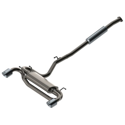 Takeda Cat-back Exhaust System - Scion FR-S / Subaru BRZ