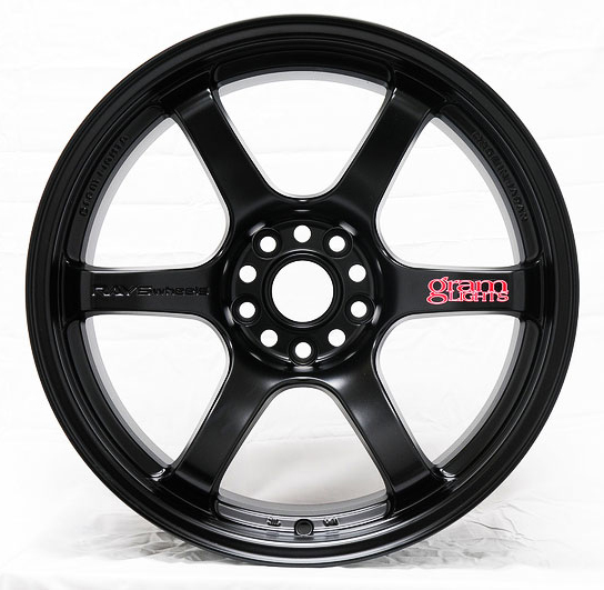 Gram Lights 57dr (18x9.5 +38 F/R Non-Staggered) - Scion FR-S / Subaru BRZ