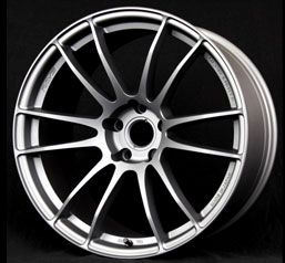 Gram Lights Matte Graphite 57Xtreme (18x8.5 +33 F / 9.5 +40 R) - Scion FR-S / Subaru BRZ