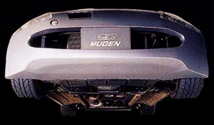 Mugen SS Front Bumper  with Under Panel - Honda S2000 00+