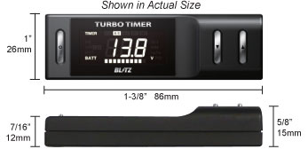 Blitz FATT Advance Full Auto Turbo Timer Plus