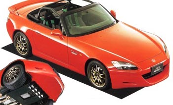 Mugen Front Half Bumper with Under Spoiler - Honda S2000 00+