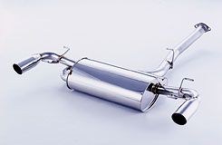 Fujitsubo Legalis-R Exhaust - Mazda RX-8 04+ (SE3P)
