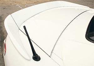 Mugen Aero 3 Piece Rear Spoiler - Honda S2000 00+