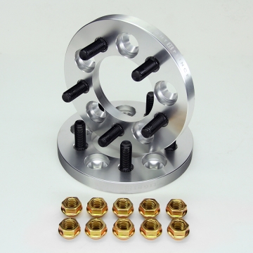 Eight Prince Wheel Spacers - 25mm / 12x1.50 / 5x114.3