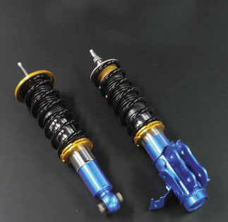 Cusco Street Spec A Coilovers - Subaru BRZ, Scion FRS 2013