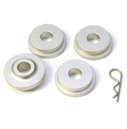 AMS Under Hood Shifter Bushings - Mitsubishi EVO X 2008+