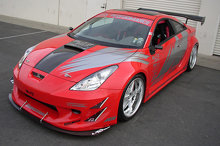 APR GT-300 Widebody Aerodynamic Kit - Toyota Celica