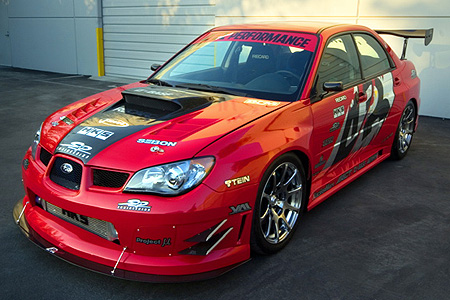 APR SS/GT Widebody Aerodynamic Kit - Subaru WRX 06-07