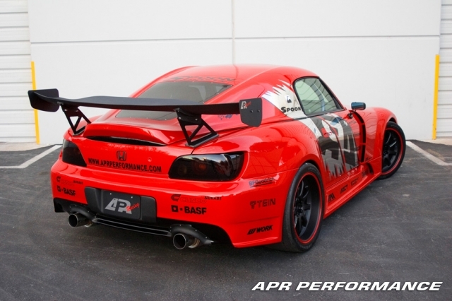 APR S2GT Widebody Aerodynamic Kit Honda S2000