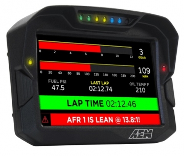 AEM Electronics CD-7L Digital Logging Racing Dash Display