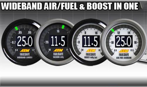 AEM Electronics Wideband Failsafe Gauge