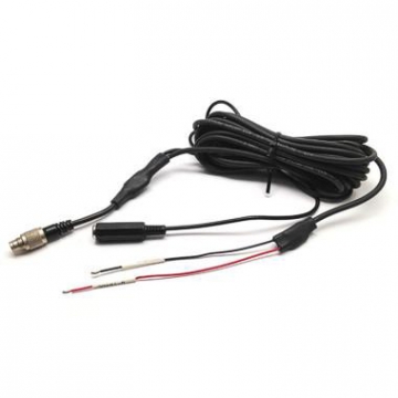 AiM Sports SmartyCam 2m External Power Cable + Integrated 3.5 female Jack for External Microphone Harness