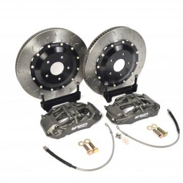 Essex Designed AP Racing Radi-CAL Competition Brake Kit (Front CP9660/372mm) - Toyota GR Supra (A90) 2020+