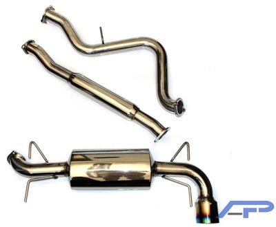 Agency Power Exhaust System - BMW 335I Coupe E92 07+