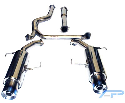 Agency Power Exhaust System - Subaru Legacy 2.5GT 2004+