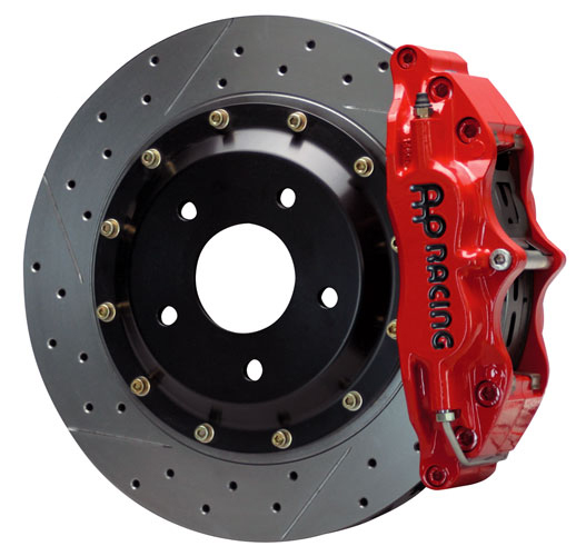 Red Callipers