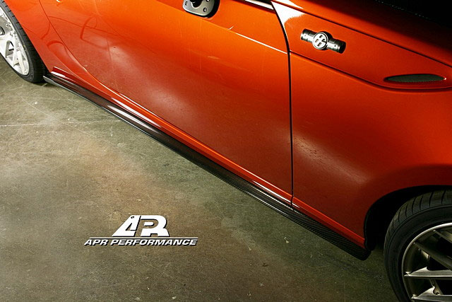 APR Performance Carbon Fiber Side Rocker Extensions - Scion FR-S / Subaru BRZ