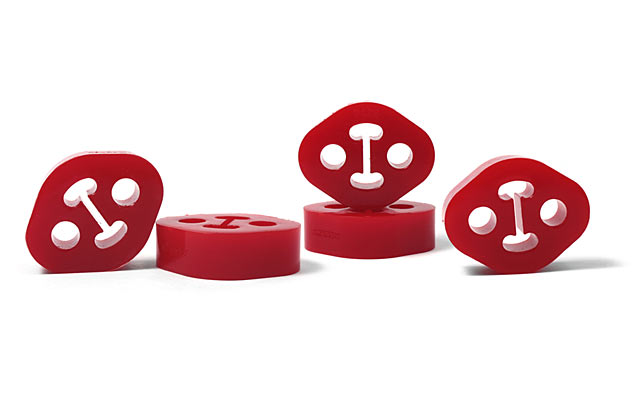 Perrin Polyurethane Exhaust Hanger Kit - Scion FR-S / Subaru BRZ