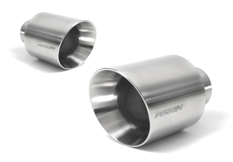Perrin Slash Cut Exhaust Tips - Subaru BRZ, Scion FR-S 2013