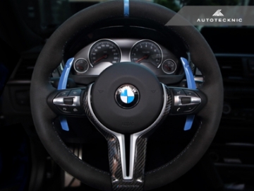 Autotecknic Competition Steering Shift Paddles - BMW M3 / M4 / M5 / M6