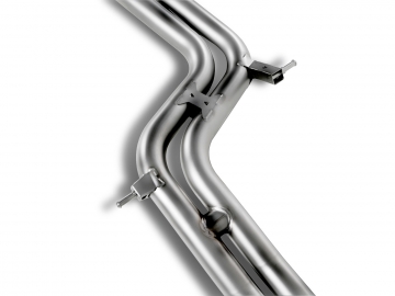 Akrapovic Link Pipe (SS) - Audi S5 Coupe (8T)