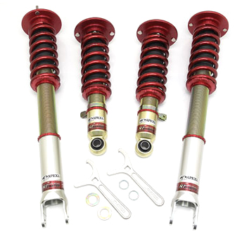 A'PEX-i N1 Evo Damper Coilover Kit - Nissan RX-7 1993-95