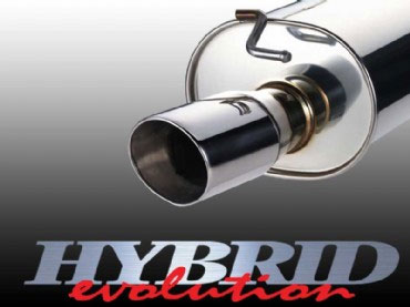 A'PEX-i WS II Exhaust System - Subaru Impreza WRX, STi 2002-2007